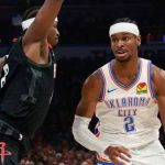 Shai Gilgeous-Alexander lidera dramática victoria del Thunder en su estreno de temporada ante Rockets