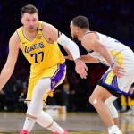 Ni los 43 de Luka Doncic salvan a Los Ángeles Lakers de Golden State Warriors