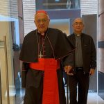 “No podemos olvidar a los presos políticos”: Cardenal Baltazar Porras elevó su voz desde la Universidad Lateranense