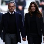 Encarcelan a Nicolas Sarkozy tras ser condenado a cinco años de prisión