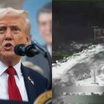 Trump publicó el video del ataque al «submarino» que dejó dos sobrevivientes
