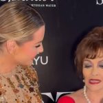 El inesperado momento entre las actrices