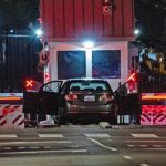 Arrestaron a hombre carro contra propiedad del Servicio Secreto