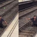 Hombre se lanzó a las vías en el Metro de Barcelona