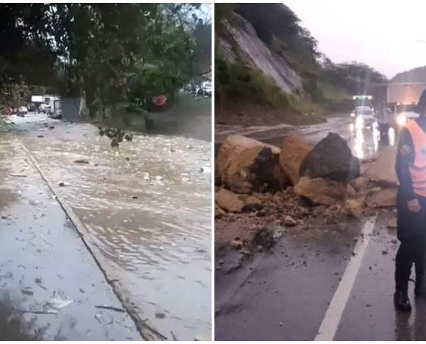 Lluvias causaron estragos en Caracas este 15Oct