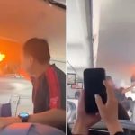 Batería explotó dentro de un avión y desató el caos en sus 160 pasajeros